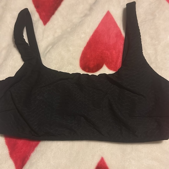 Seafolly Women's Medusa Over The Shoulder Tank Bikini Top with Clip Back | NWOT - Picture 7 of 14